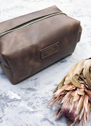 Несессер для путешествий, дорожная сумка, косметичка мужская, женская, органайзер1 фото