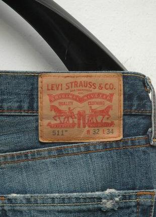 Levi's 511 джинси8 фото