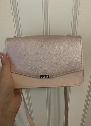 Сумка кроссбоди гесс guess1 фото