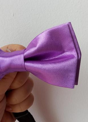 Галстук-бабочка лавандовый цвет / бабочка лаванда
