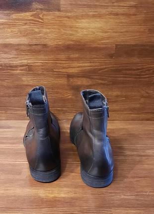 Мужские ботинки clarks натуральная кожа размер 42/28см3 фото