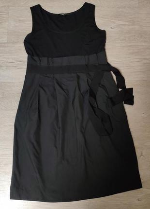 Стильное черное платье dkny оригинал10 фото