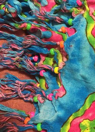 Яскравий сарафан 4