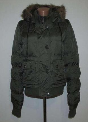 Куртка broadway, утепленная, с мехом, размер 36, как новая!1 фото