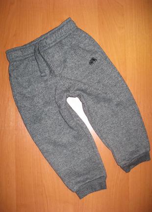 Спортивні штани "rebel" розмір 12-18 міс. зростання 86 див.