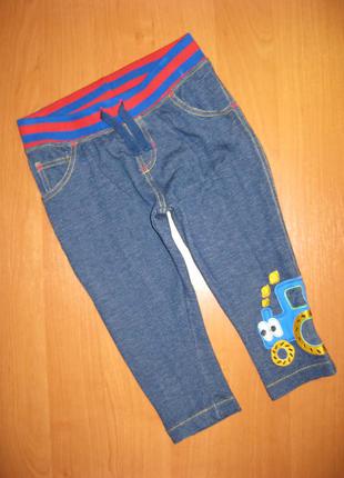 Спортивные штаны "bluezoo" размер 12-18 мес. рост 86 см.