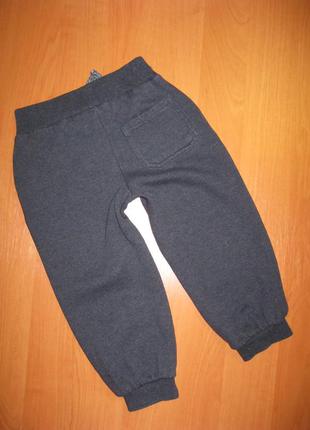 Спортивные штаны "tu" размер 1,5-2 года. рост 86-92 см.2 фото