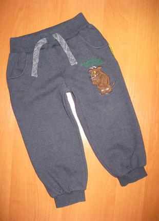 Спортивные штаны "tu" размер 1,5-2 года. рост 86-92 см.