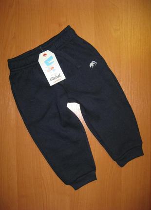 Спортивні штани "rebel" розмір 9-12 міс. ріст 80 див.