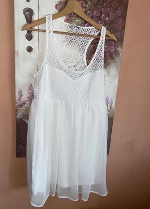 Пляжный сарафан