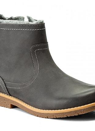 Р.29    clarks детские кожаные ботинки оригинал