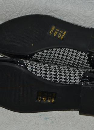 Новые туфли лоферы tu 23.7 см 37 размер англия4 фото
