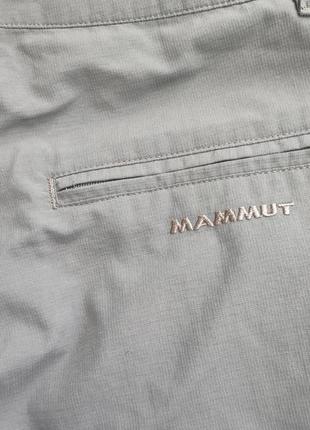 Жіночі довгі трекінгові шорти mammut2 фото