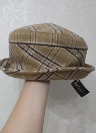Жіноча капелюх. капелюх ретро. капелюх і хустку на шию.5 фото
