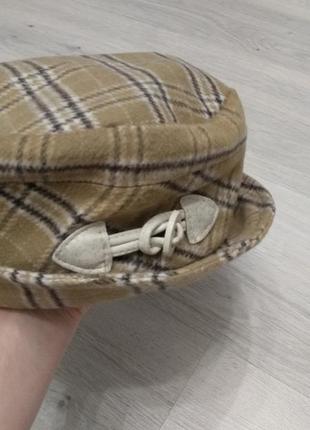 Жіноча капелюх. капелюх ретро. капелюх і хустку на шию.6 фото