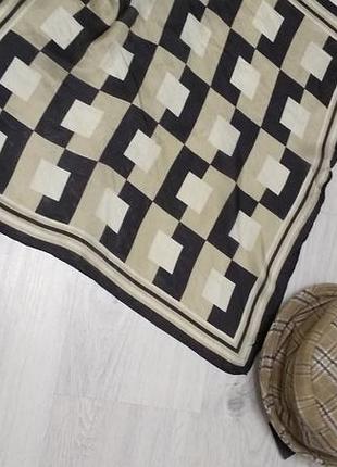 Жіноча капелюх. капелюх ретро. капелюх і хустку на шию.3 фото