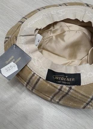 Жіноча капелюх. капелюх ретро. капелюх і хустку на шию.7 фото