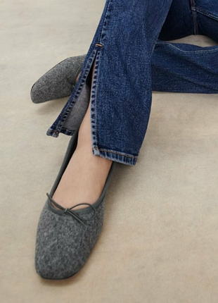 Балетки zara