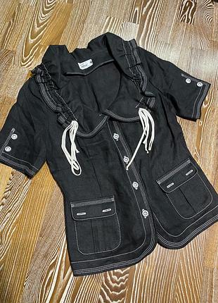 Піджак з льону space