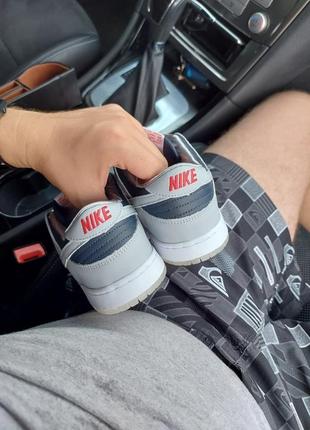 Женские кроссовки nike dunk low3 фото