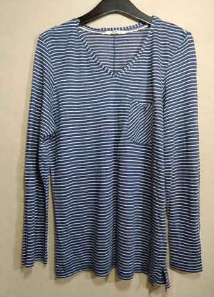 Довга бавовняний футболка