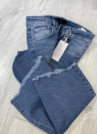 Джинсы клёш denim9 фото