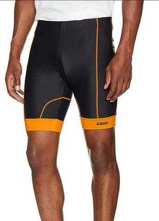 Тайтсы шорти велосипедки спортивні чоловічі для спорту вело тренувань бігу