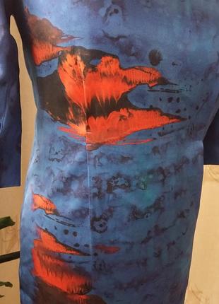 Натуральное платье, шелк, jigsaw &amp; antonio curcetti 5