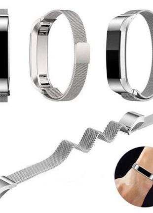 Ремінець для годинника fitbit з нержавіючої сталі