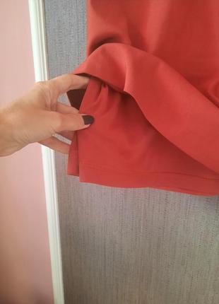 Zara сарафан  сукня з топом ліфом з розрізами вільного фасону7 фото