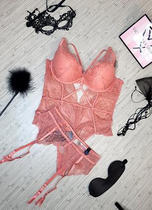 Комплект боді + пояс для панчіх