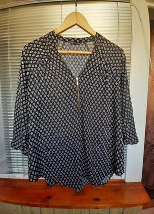 Блузка чорна MARKS & SPENCER