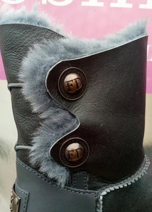 Женские натуральные  угги ugg fd grey2 фото