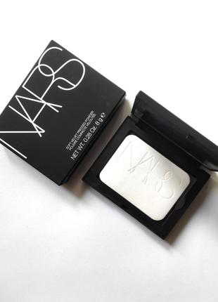 Пудра компактная nars soft velvet pressed powder2 фото