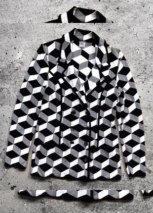 Herve leger paris women's ultra rare coat jacket summer 1997 пальто