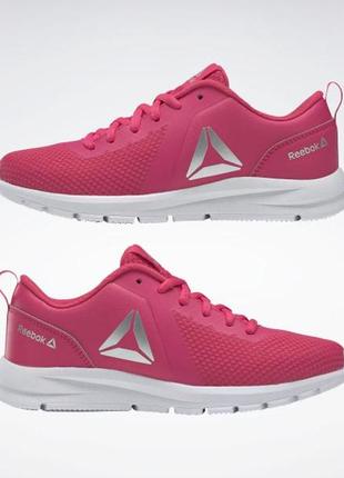 Кроссовки идеал reebok reerush dv4545 pink lace up sports trainers ор-л 31-32р