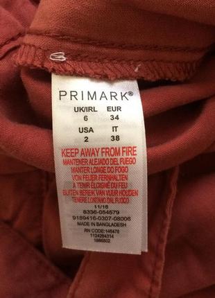 Стильні штани карго тенсел primark8 фото