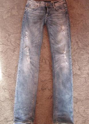 Фирменные джинсы h&m размер 25-265 фото