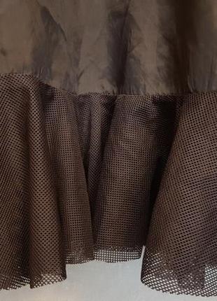 Розкішний шовковий сарафан сукню, 100% шовк4 фото