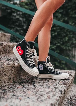 Женские кеды converse chuck taylor all-star 70s