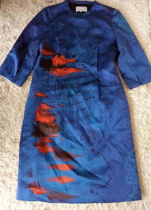 Натуральное платье, шелк, jigsaw &amp; antonio curcetti 6