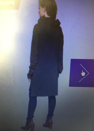 Длинный джемпер (унисекс) 7