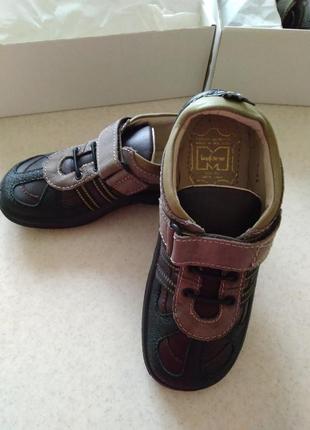 Туфли-кроссовки ортопедические кожаные тигина молдова р.35 новые мальчикам распродажа5 фото