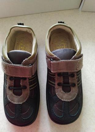 Туфли-кроссовки ортопедические кожаные тигина молдова р.35 новые мальчикам распродажа2 фото