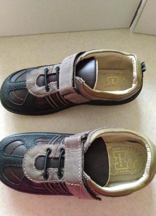 Туфли-кроссовки ортопедические кожаные тигина молдова р.35 новые мальчикам распродажа3 фото