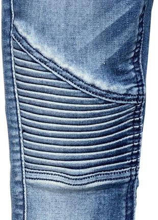Детские джинсы для девочки 5-6 лет h&m швеция размер 116 оригинал3 фото