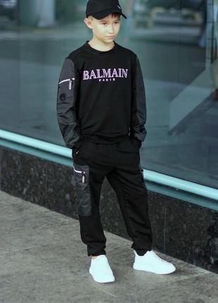 Спортивный костюм balmain 140-164 р-р