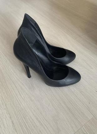Туфли чёрные классические2 фото