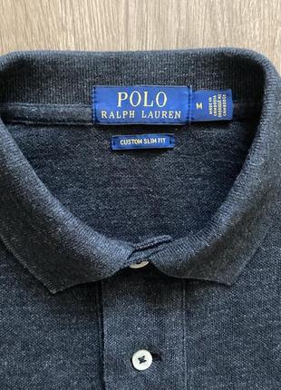 Футболка поло polo ralph lauren3 фото