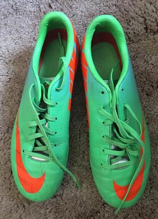 Бутси р. 38nike mercurial victory iv fg jr